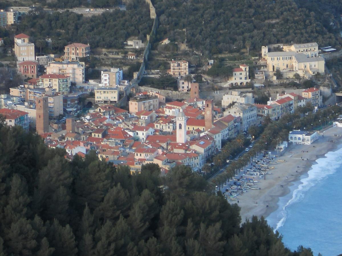 Hotel La Rosa Dei Venti Finale Ligure Exterior foto